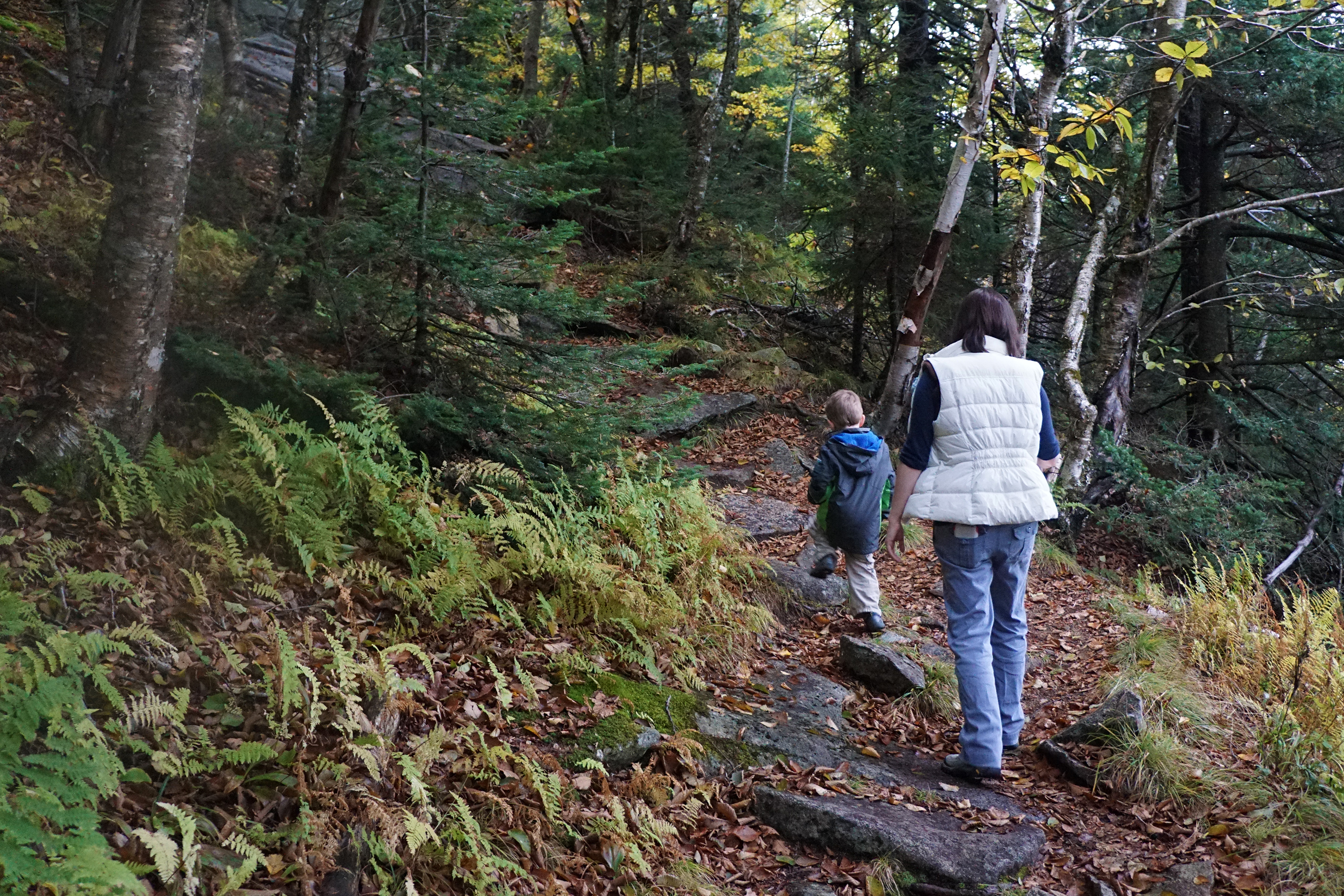 2016 – October 3: Mount Ascutney Family Hike – Scott Family Photos